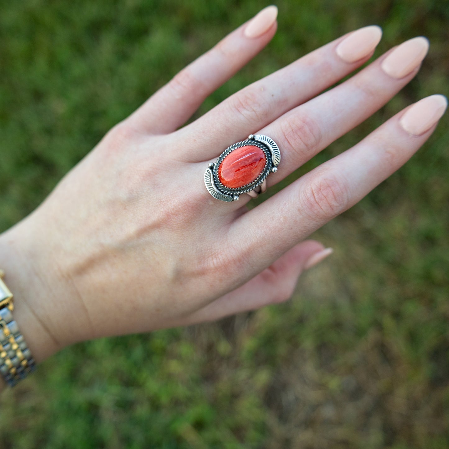 The Herbie Ring - size 7.5