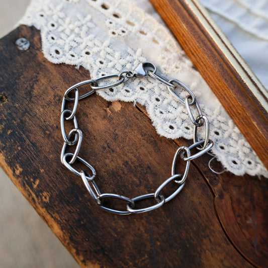 The Link Chain Bracelet