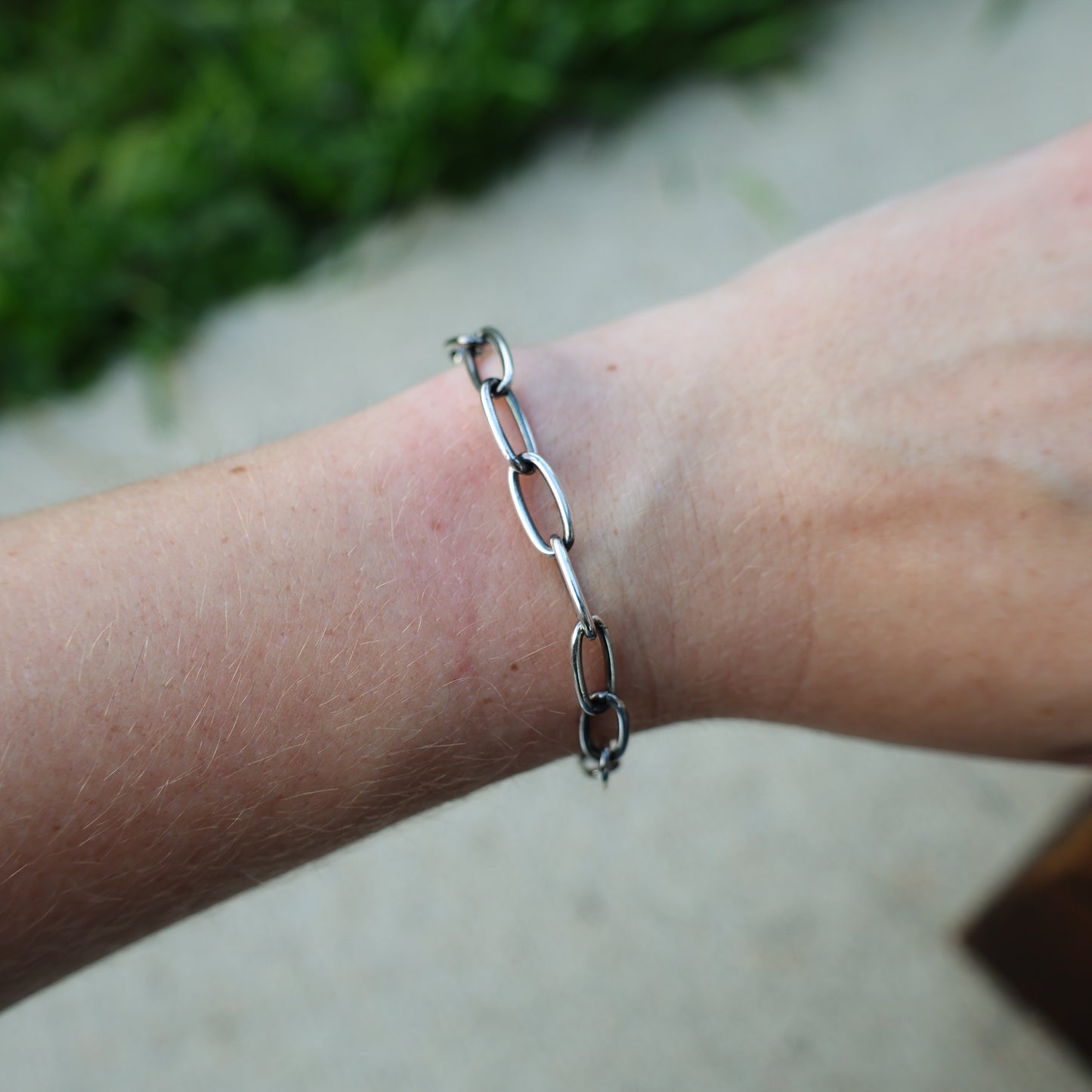 The Link Chain Bracelet
