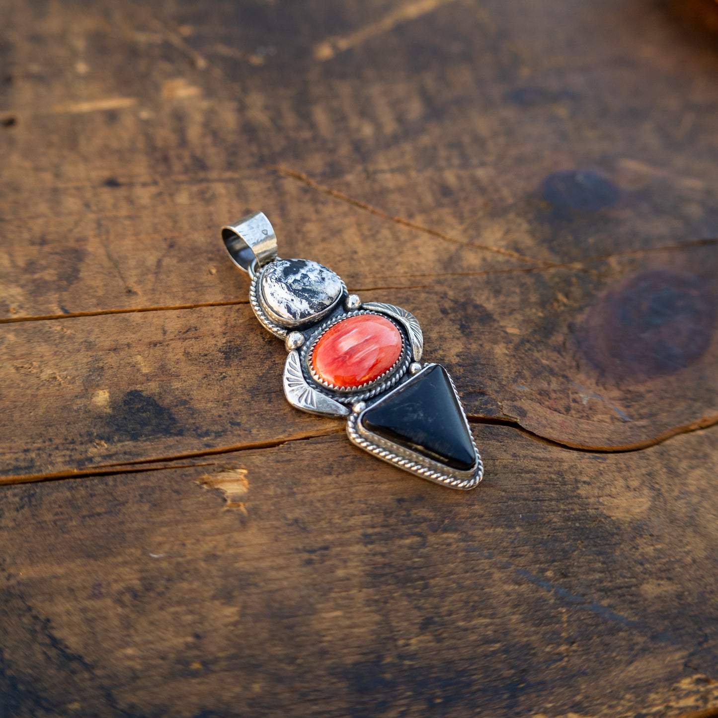 The Cornhusker Pendant