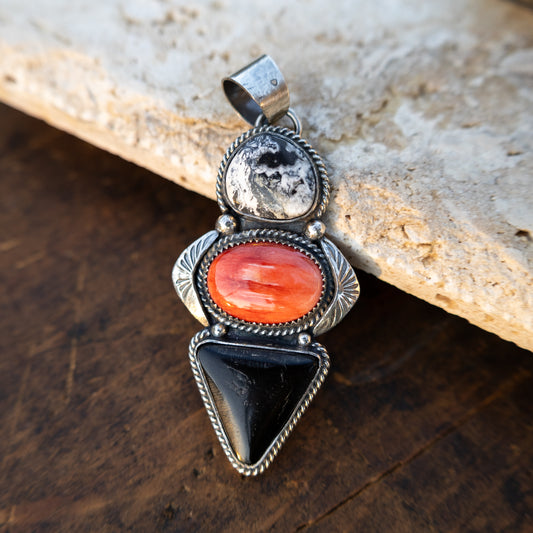 The Cornhusker Pendant