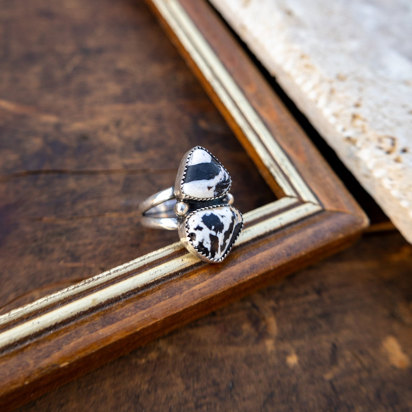 The Osborne Ring - size 8