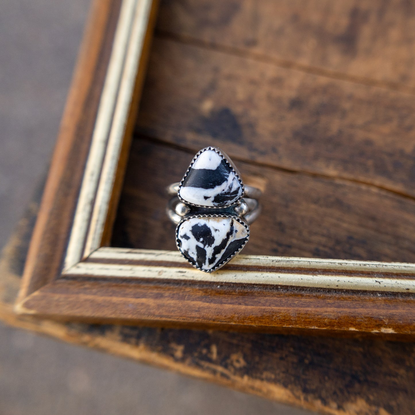 The Osborne Ring - size 8