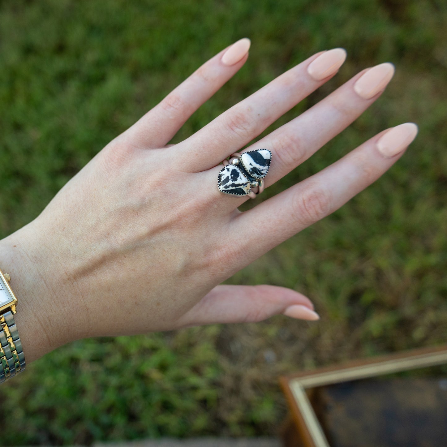 The Osborne Ring - size 8