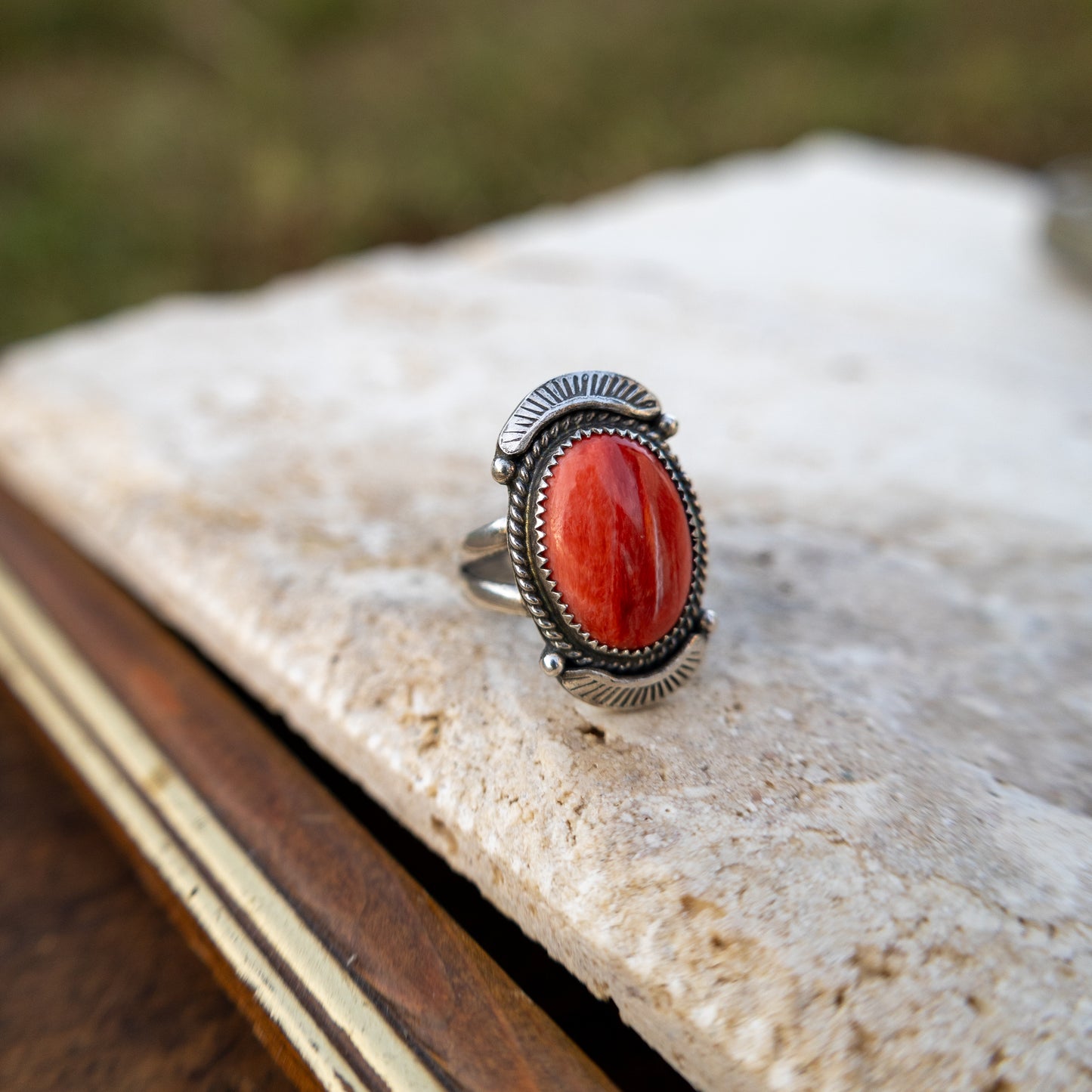 The Herbie Ring - size 7.5