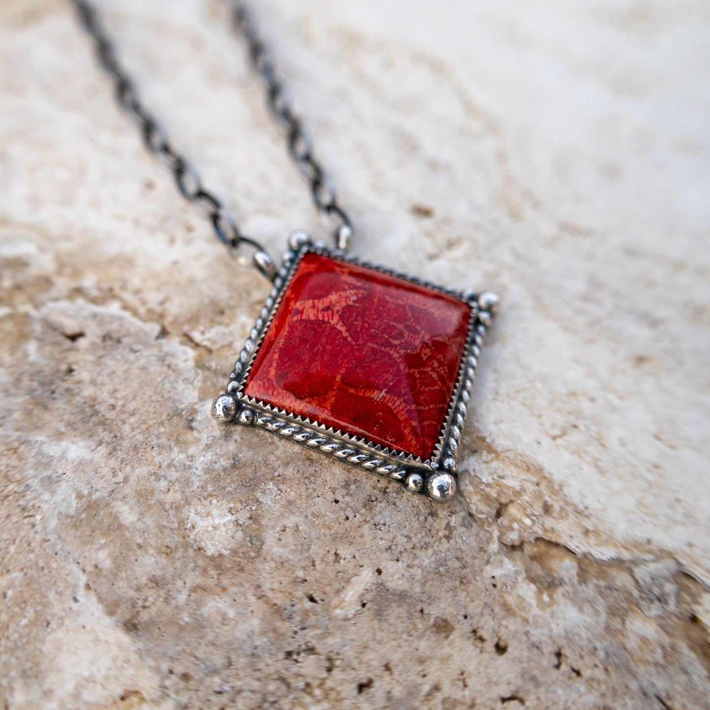 The Sea of Red Necklace