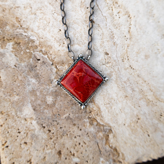 The Sea of Red Necklace